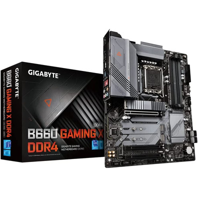 Placa Base Gigabyte 1700 B660 Gaming X DDR4