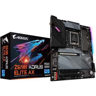 Placa Base Gigabyte 1700 Z690 Aorus Elite AX 1.1