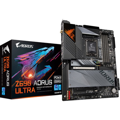 Placa Base Gigabyte 1700 Z690 Aorus Ultra