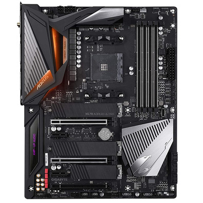 Placa Base Gigabyte AM4 X570 Aorus Ultra