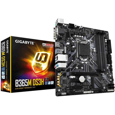 Placa Base Gigabyte B365M DS3H LGA1151