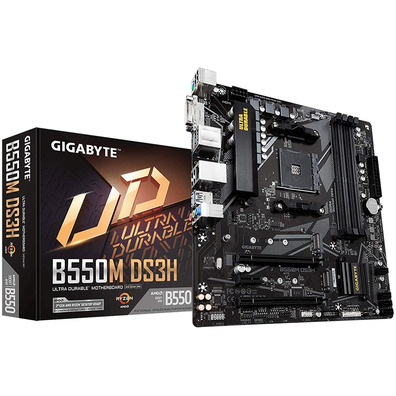 Placa Base Gigabyte B550M DS3H AM4