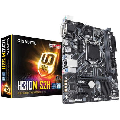 Placa Base GIgabyte H310M S2H 1.0 1151-8G