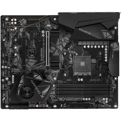 Plaque Gigabyte X570 de base X AM4