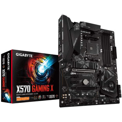 Plaque Gigabyte X570 de base X AM4