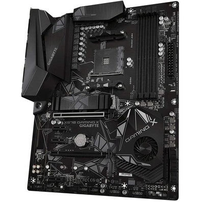 Plaque Gigabyte X570 de base X AM4