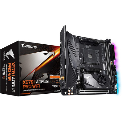 Placa Base Gigabyte X570 I Aorus Pro Wifi AM4