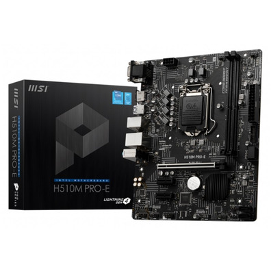 Placa Base MSI 1200 H510M Pro-E LGA 1200