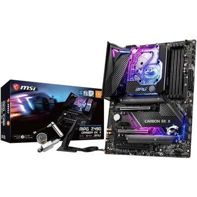 Placa Base MSI 1200 MPG Z490 Carbone EK X