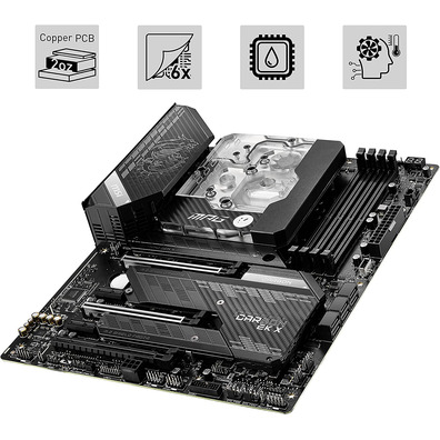 Placa Base MSI 1200 MPG Z90 Carbone EK X