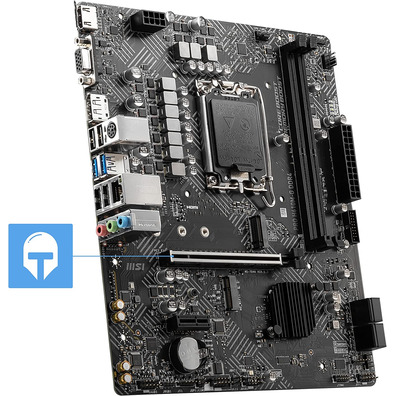 Placa Base MSI 1700 H610M-G