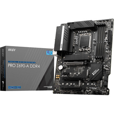 Placa Base MSI 1700 Pro Z690-A DDR4