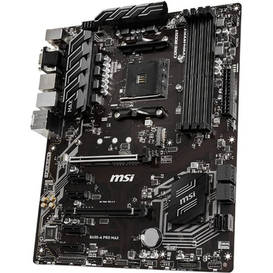 Placa Base MSI AM4 B450-A Pro Max