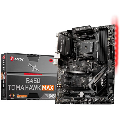 Placa Base MSI B450 Tomahawk Max II AM4