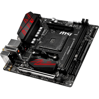 Placa Base MSI B450I Gaming Plus AC AM4