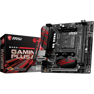 Placa Base MSI B450I Gaming Plus AC AM4