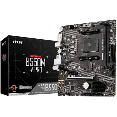 Placa Base MSI B550-A Pro AM4