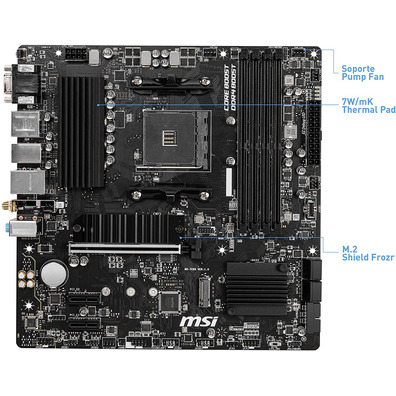 Placa Base MSI B550M Pro-VDH Wifi AM4