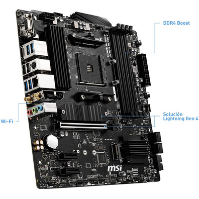 Placa Base MSI B550M Pro-VDH Wifi AM4