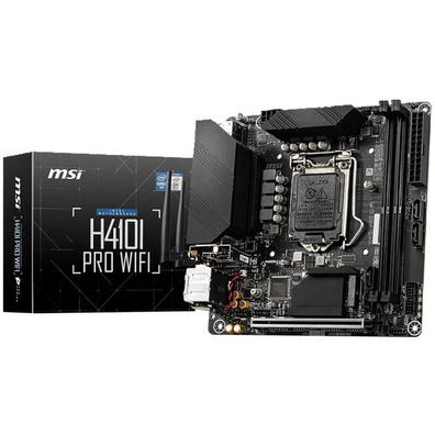 Placa Base MSI H410I Pro Wifi 1200