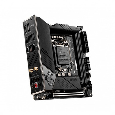 Placa Base MSI MEG Z490I Unification 1200