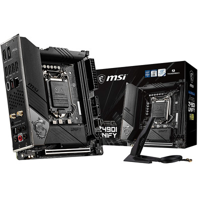 Placa Base MSI MEG Z490I Unification 1200