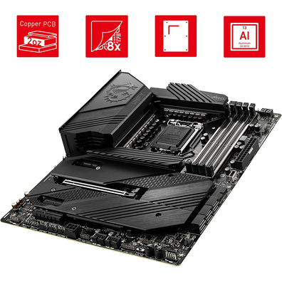 Placa Base MSI MEG Z590 Unification 1200