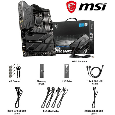 Placa Base MSI MEG Z590 Unification 1200