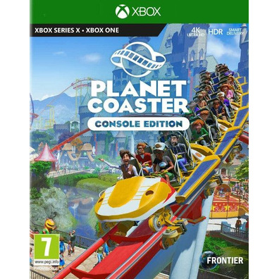 Planet Coaster Xbox Series / Xbox One