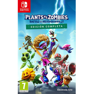 Commutateur Plants vs Zombies Battle for Neighborville (Complete Edition)