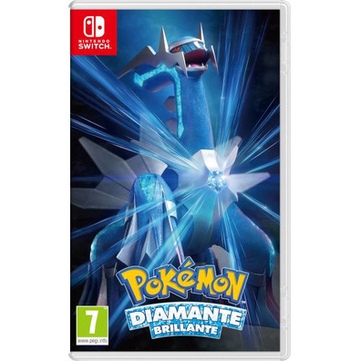 Commutateur de Pokemon Diamante Brillante