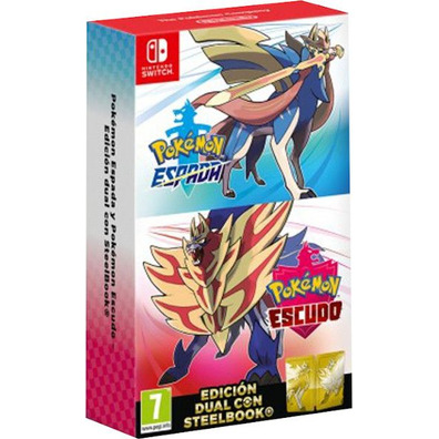 Commutateur Pokemon Espada + Escudo Dual Pack