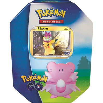 Pokemon Trading Card Game (TCG) Pokemon Go Gift Tin 10.5