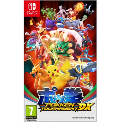 POKKEN TOURNAMENT DX COMMUTATEUR