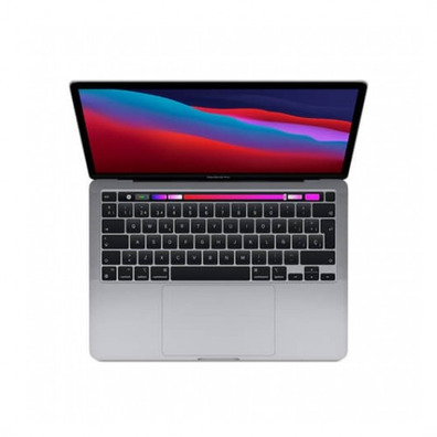 Portátil Apple Macbook Pro 13 2020 MYD92Y/A 8GB/512 Go Espace SSD gris M1