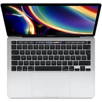 Ordinateur portable Apple Macbook Pro 13 (2020) Argent MXK72Y/UN i5/8 GO/512 GO/13.3"