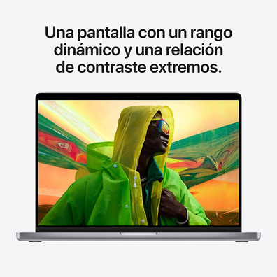 Portátil Apple Macbook Pro 14''2021 M1 Pro / 16GB/512GB SSD/GPU 16C/14''