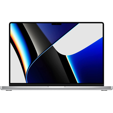 Portátil Apple Macbook Pro 16''2021 M1/16GB/1TB SSD/GPU 16C Silver