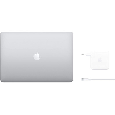 Portátil Apple Macbook Pro 16 Silver MVVL2Y i7/16GB/512GB SSD/RPro 5300M/16''