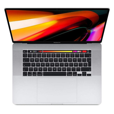 Portátil Apple Macbook Pro 16 Silver i9/16GB/1TB SSD/16''