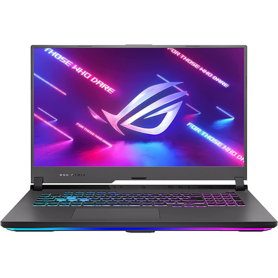 Portátil Asus ROG Strix Scar 17 G733QS-K4016T R9/32GB/1TB/RTX3080/17.3''