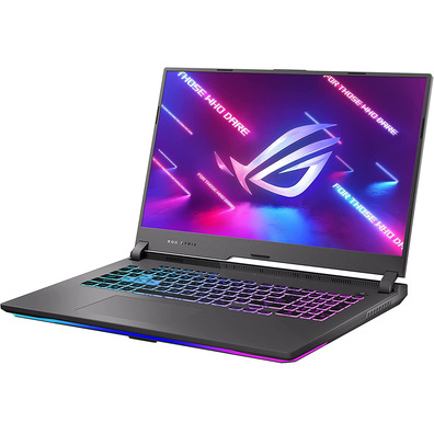 Portátil Asus ROG Strix Scar 17 G733QS-K4016T R9/32GB/1TB/RTX3080/17.3''