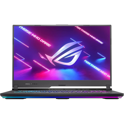 Portátil Asus ROG Strix Scar 17 G733QS-K4016T R9/32GB/1TB/RTX3080/17.3''