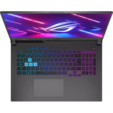 Portátil Asus ROG Strix Scar 17 G733QS-K4170T R9/64GB/2TB/RTX3080/17.3''