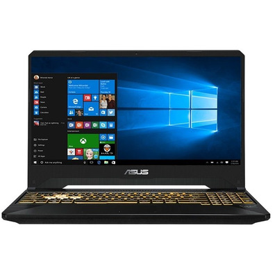 Ordinateur portable ASUS TUF de Jeu FX505DT-BQ208T R7/16 GO/512 GO SSD/GTX1650/15.6"