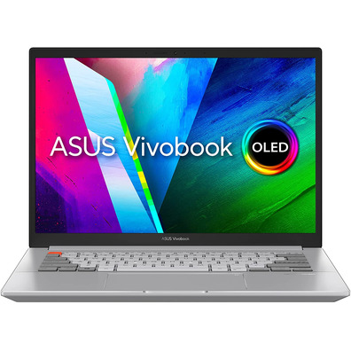 Portátil Asus VivoBook Pro 14X OLED N7400PC-KM012 i7/16GB/512GB SSD/RTX30 50 Plata