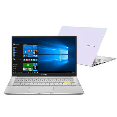 Ordinateur portable ASUS Vivobook S14 S433FA-AM564T i5/8 GO/256 GO SSD/14" Blanc de Rêve