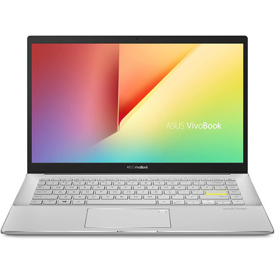 Ordinateur portable ASUS Vivobook S14 S433FA-AM564T i5/8 GO/256 GO SSD/14" Blanc de Rêve