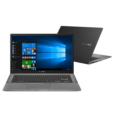 Ordinateur portable ASUS Vivobook S14 S433FA-AM564T i5/8 GO/256 GO SSD/14" Noir Indie