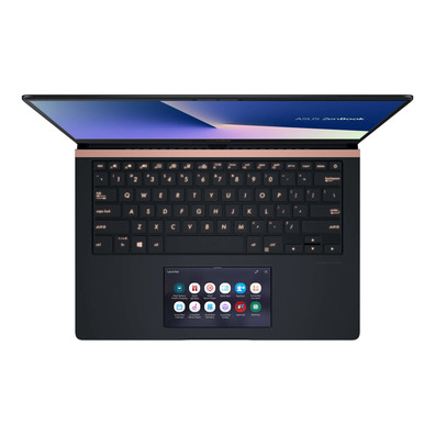 Ordinateur portable ASUS Zenbook Pro 14 UX480FD-BE012R i7/16 GO/512 GO SSD/GTX1050/14"